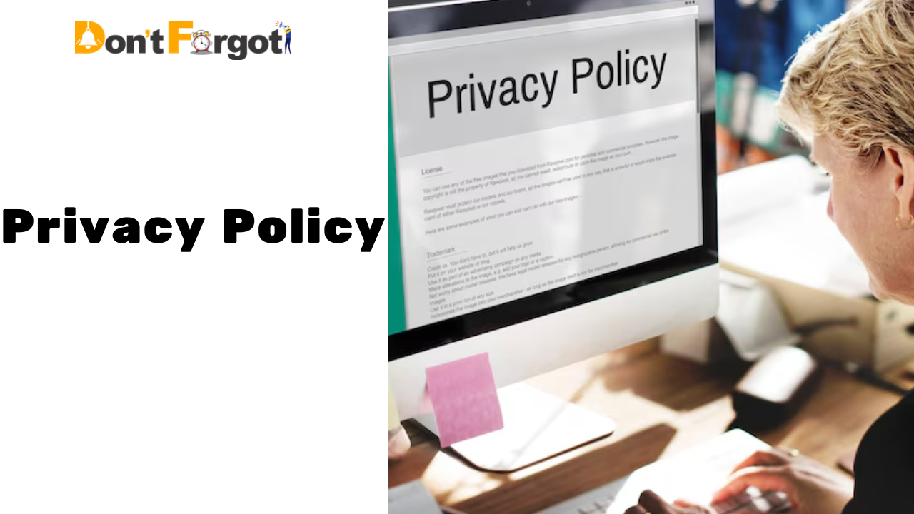 Privacy Policy