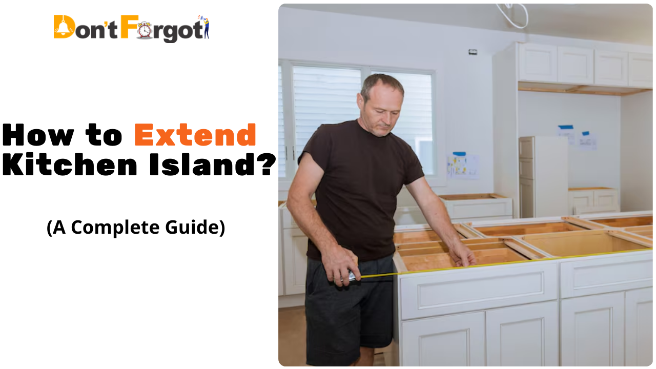 How to Extend Kitchen Island