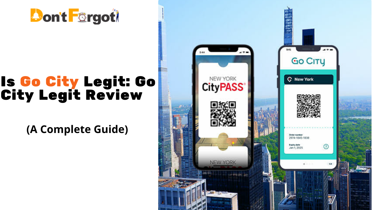 Is Go City Legit