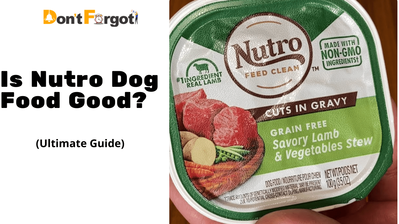 Is Nutro Dog Food Good