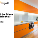 What to Put In Glass Kitchen Cabinets