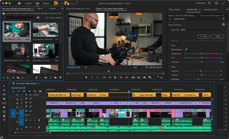 Adobe Premiere Pro