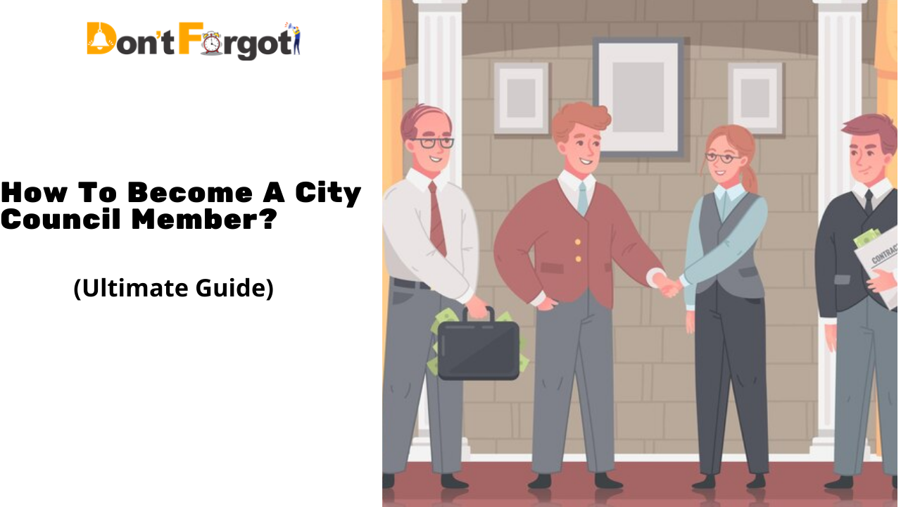 How To Become A City Council Member