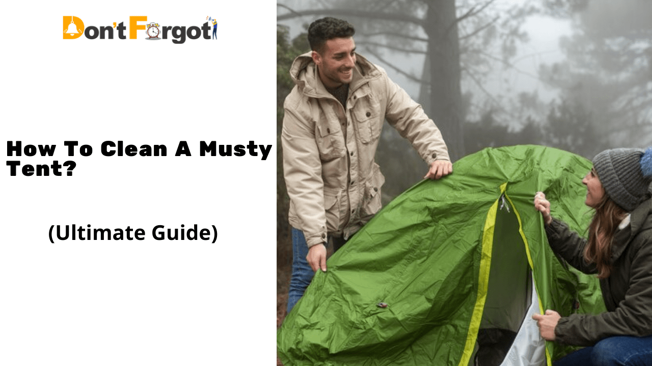 How To Clean A Musty Tent