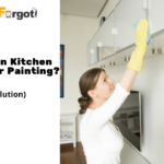 How to Clean Kitchen Cabinets for Painting