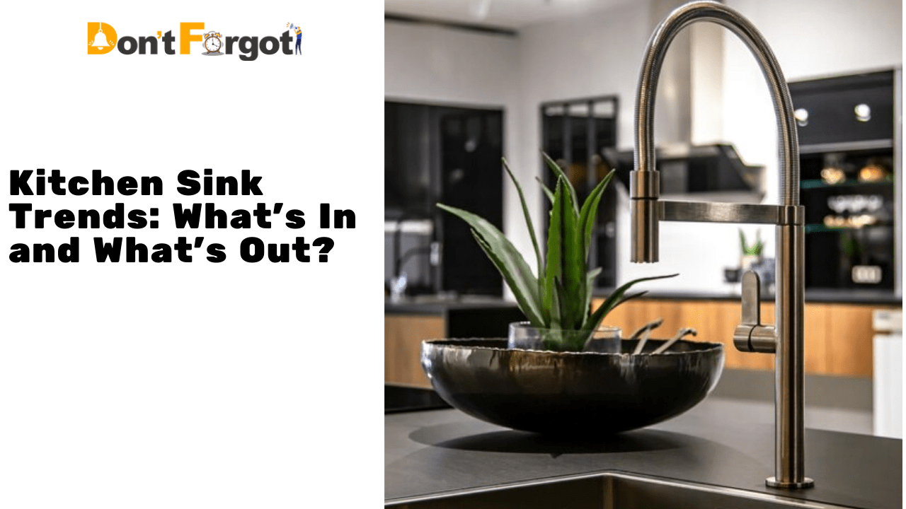 Kitchen Sink Trends