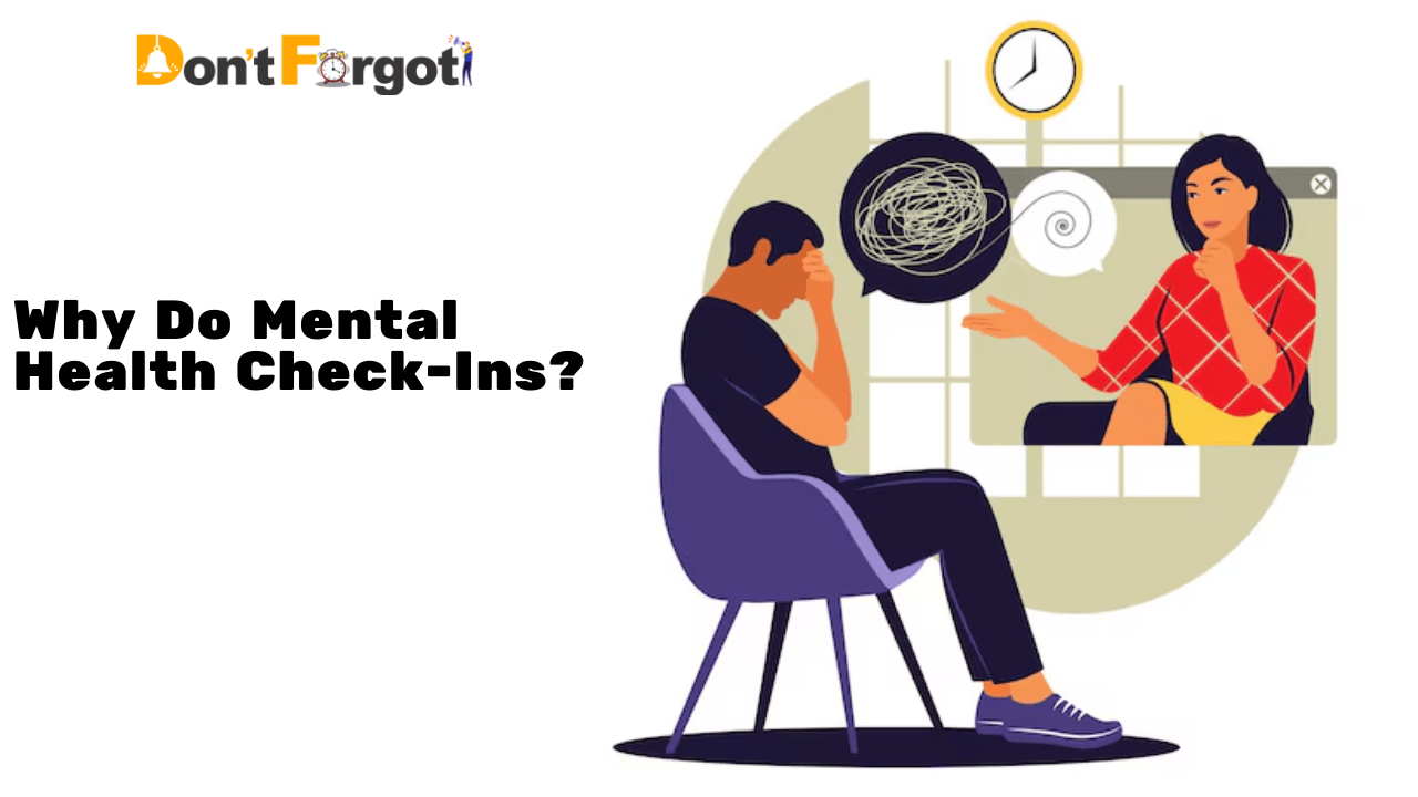 Why Do Mental Health Check-Ins