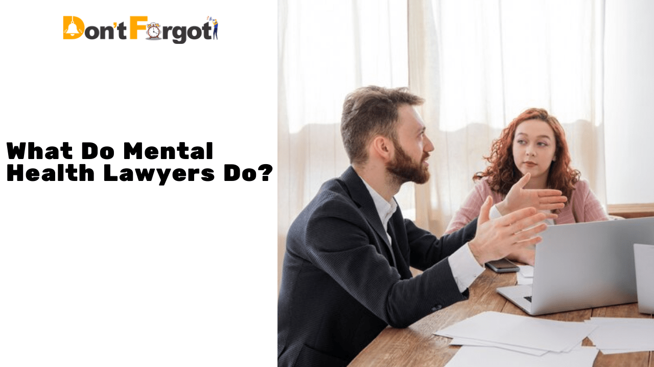 What Do Mental Health Lawyers Do